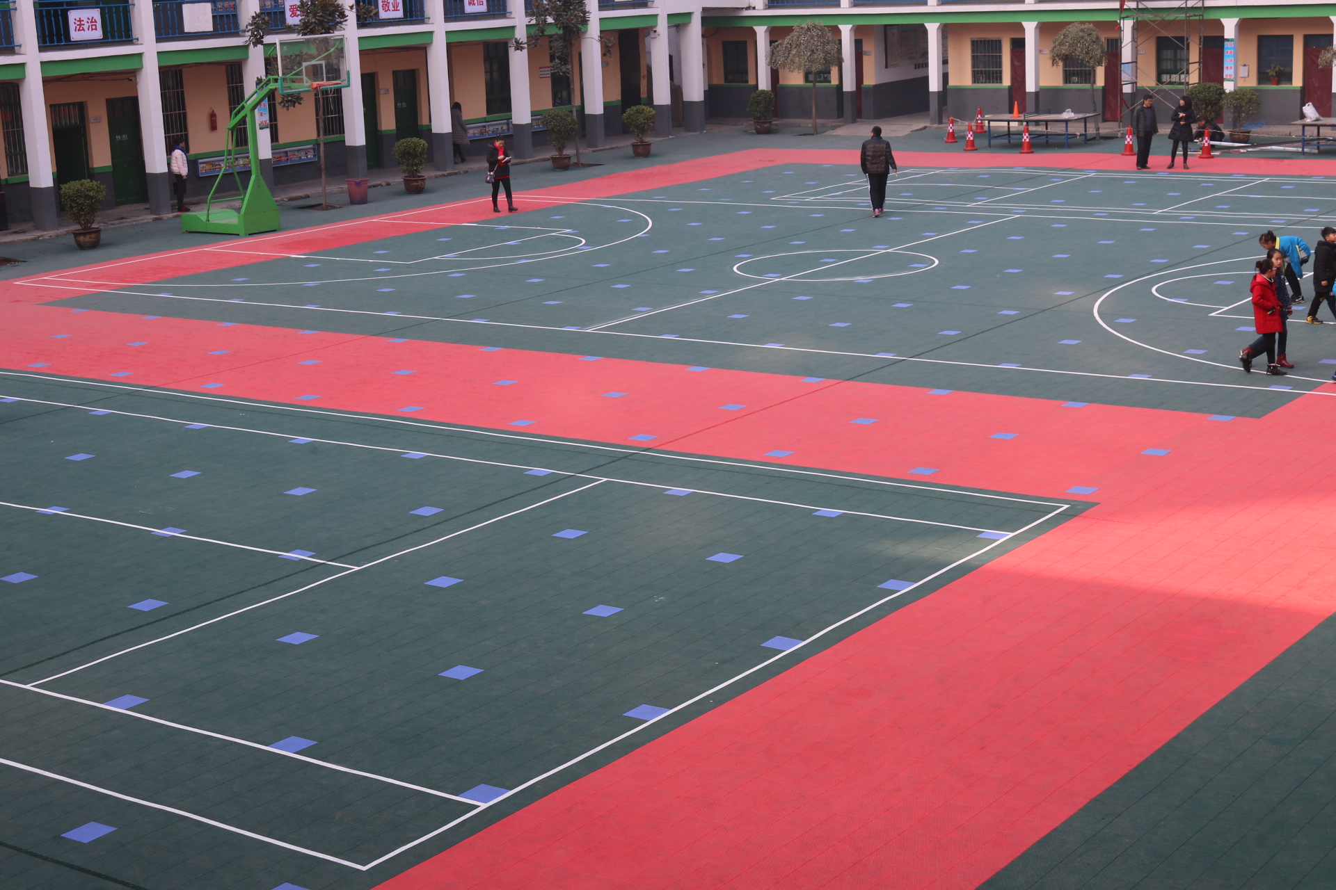 熱烈慶祝仲達塑膠攜手輝縣市城內小學美化成功！